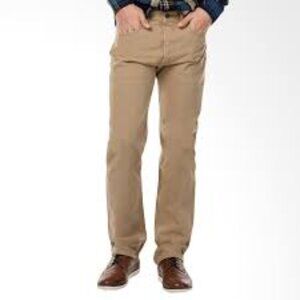 Levi's 501 Original Fit Straight Leg Jeans in Timberwolf 34 x 32